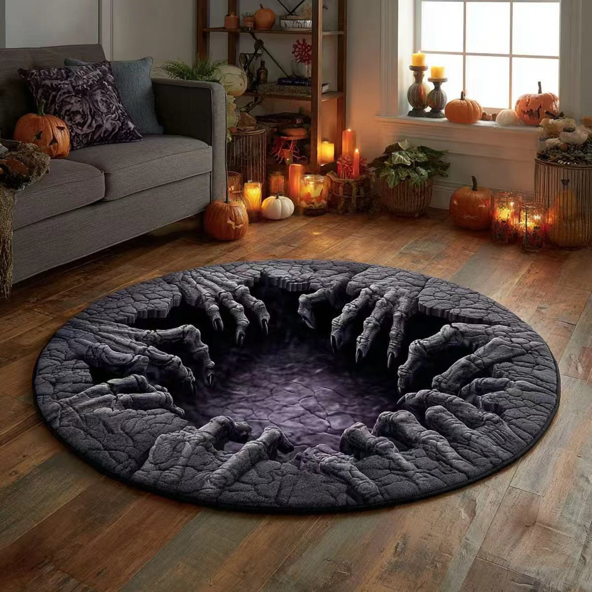 🔥 50 % DE RÉDUCTION AUJOURD'HUI 🎃 Épatez vos invités avec une illusion d'ossature en 3D ! 💀