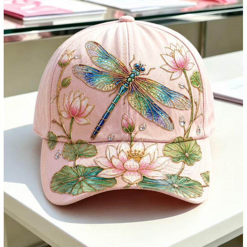 🌸🌿 Casquette de baseball « Garden Morning » : douceur du soleil et confort au quotidien ! ☀️🌱🧢