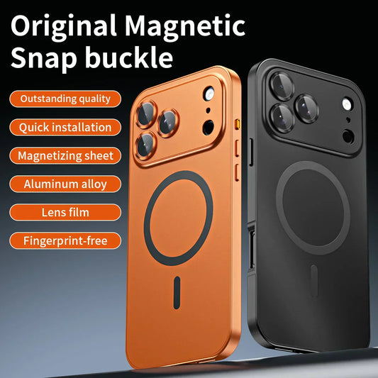 ✨Étui magnétique en métal pour iPhone🔥