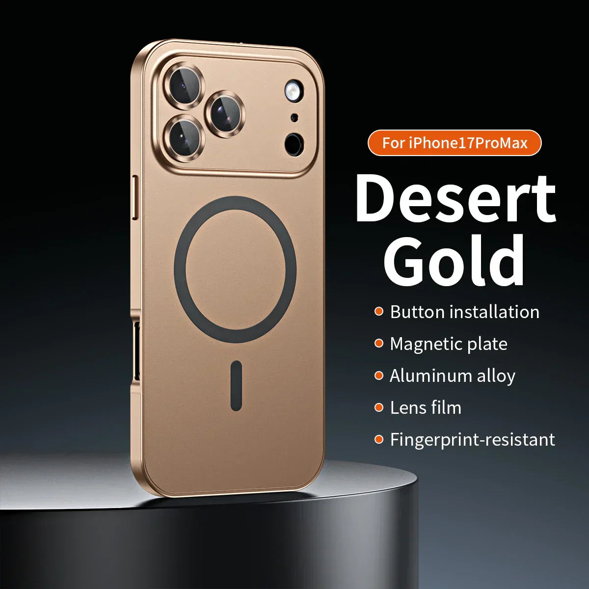 ✨Étui magnétique en métal pour iPhone🔥