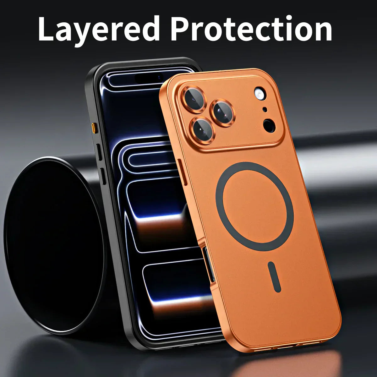 ✨Étui magnétique en métal pour iPhone🔥