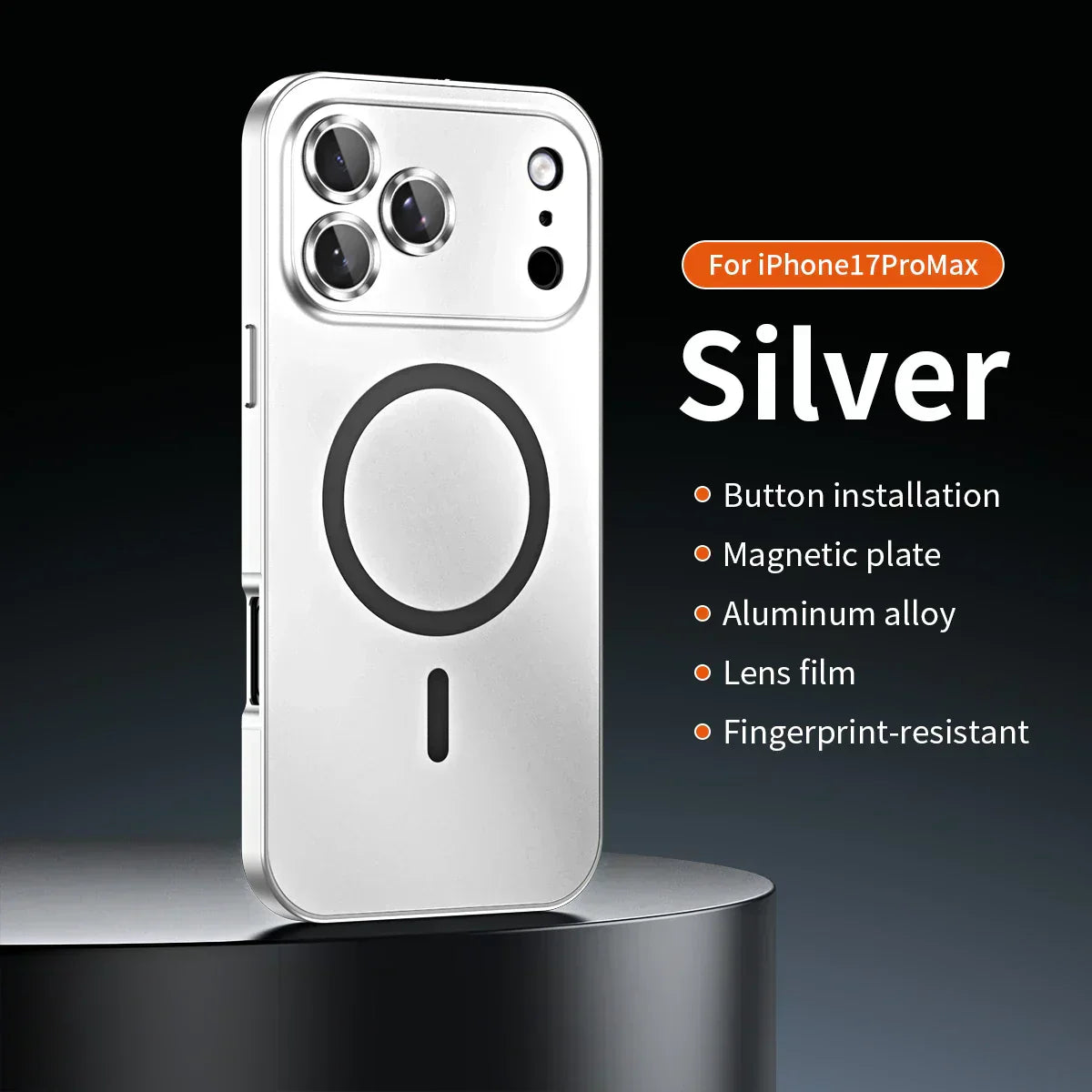 ✨Étui magnétique en métal pour iPhone🔥