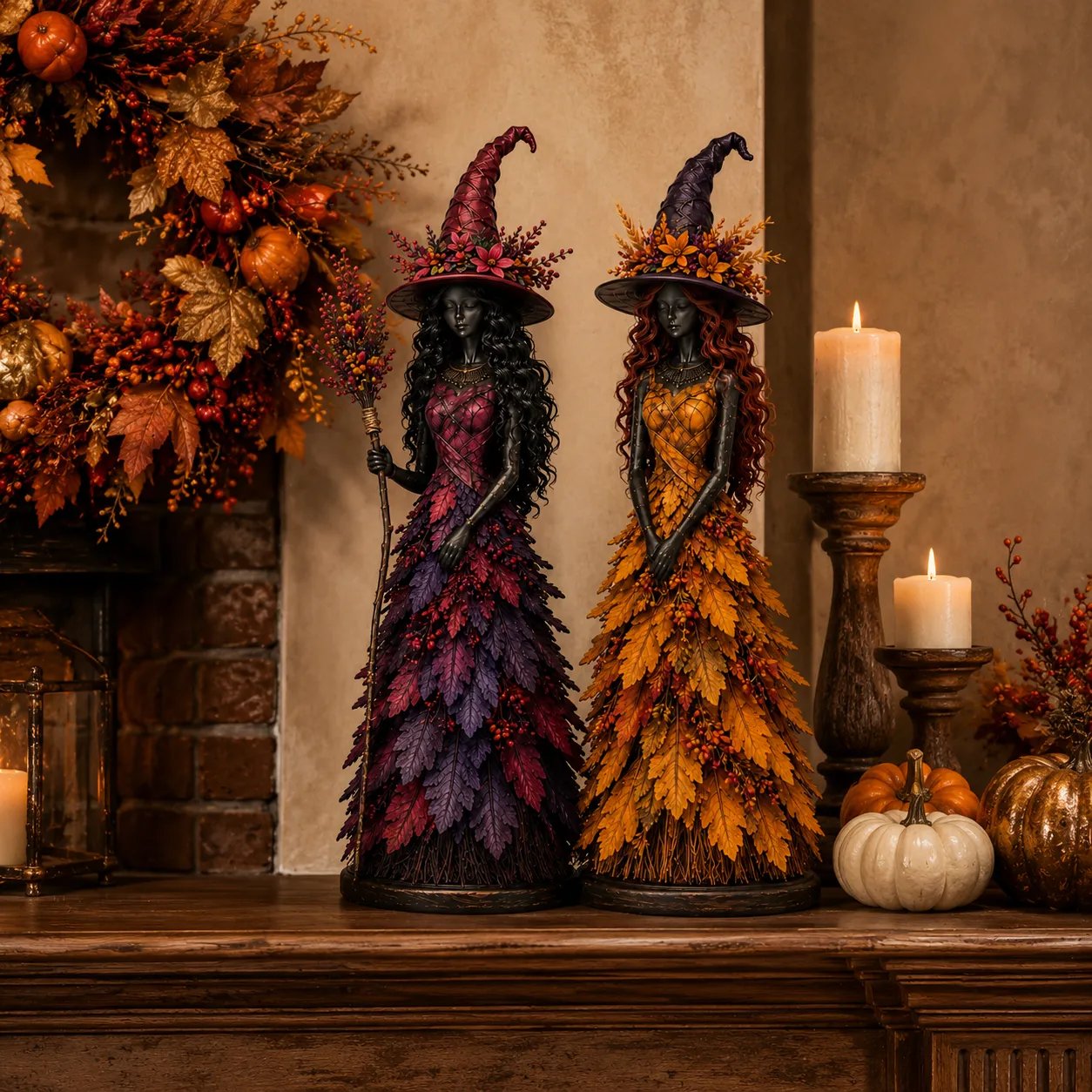 🧙‍♀️Apportez une touche de magie automnale et fantaisiste à votre intérieur ! 🍂