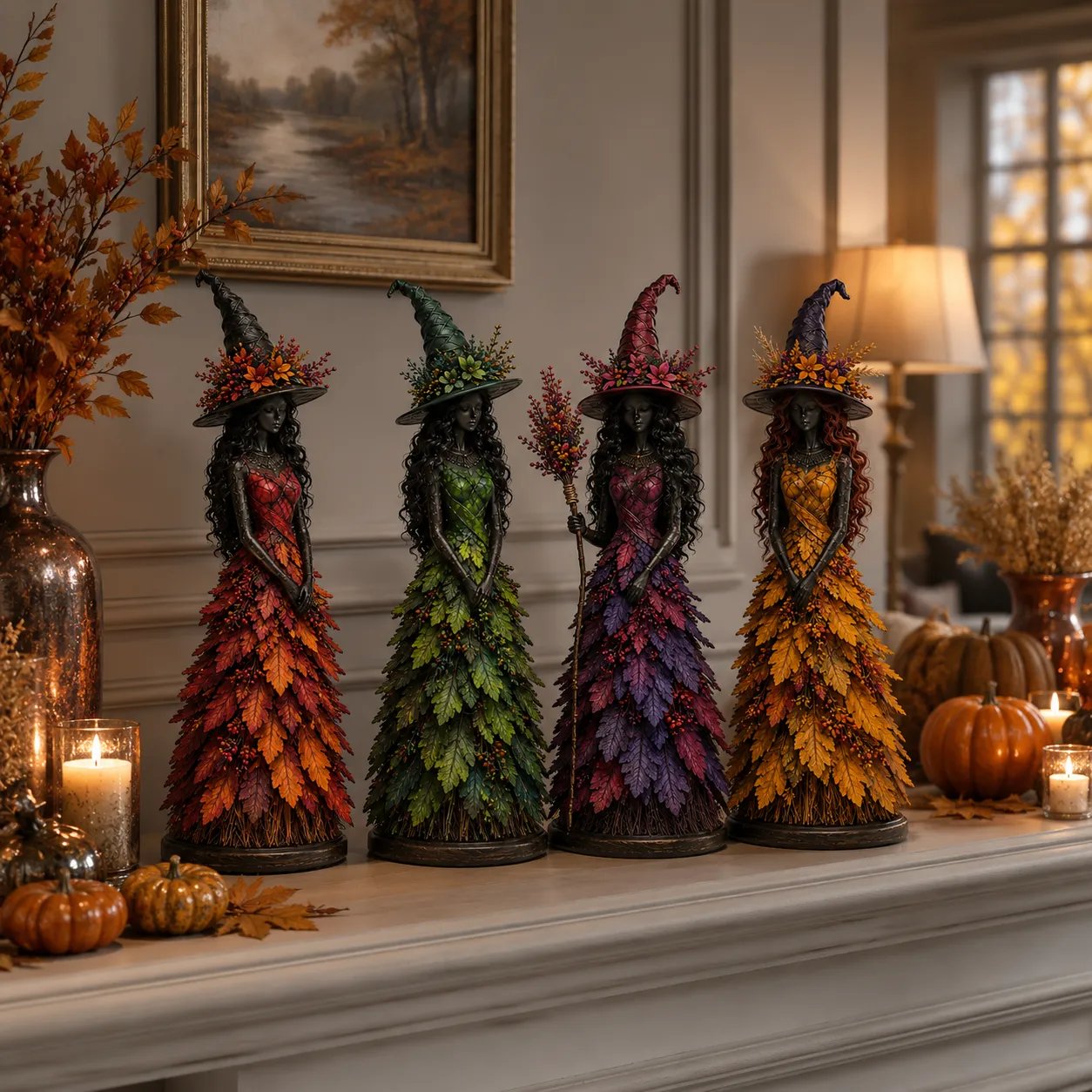 🧙‍♀️Apportez une touche de magie automnale et fantaisiste à votre intérieur ! 🍂