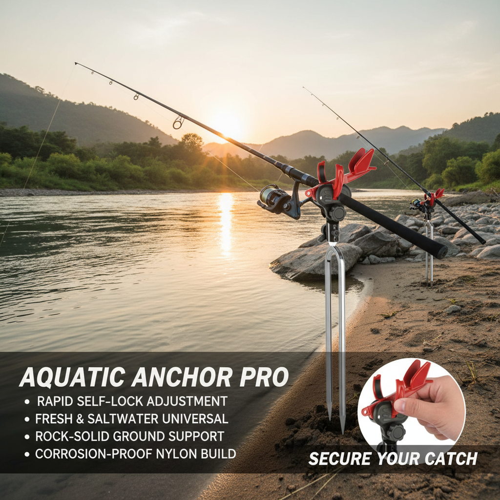 🔧 Fini les oscillations, fini les glissements : votre canne reste bien en place jusqu'à ce que vous soyez prêt à combattre ! 🎣💪