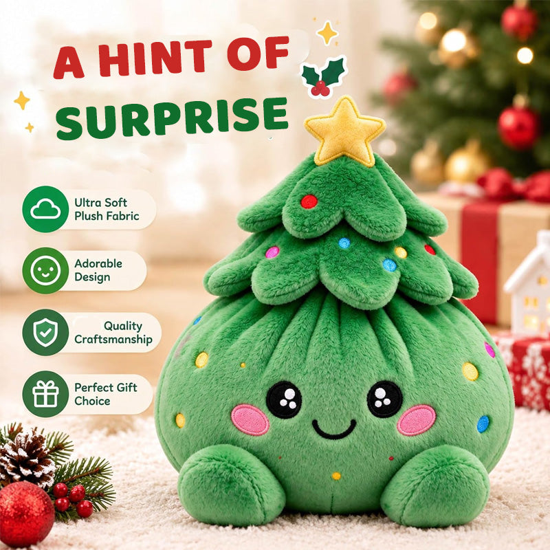 🎄🥟 Peluches Raviolis de Noël – Le cadeau qu'ils déballeront, presseront & montreront à tous