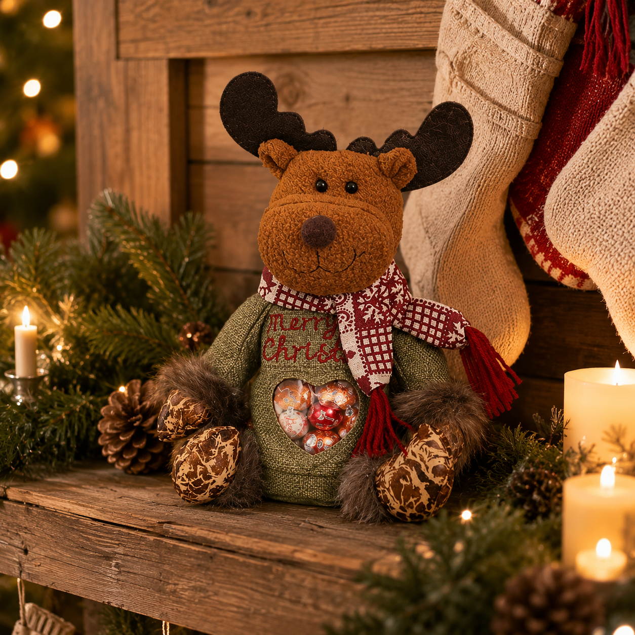 🎄🎅 Remplissez-les de joie de Noël — Collection de sacs-cadeaux festifs