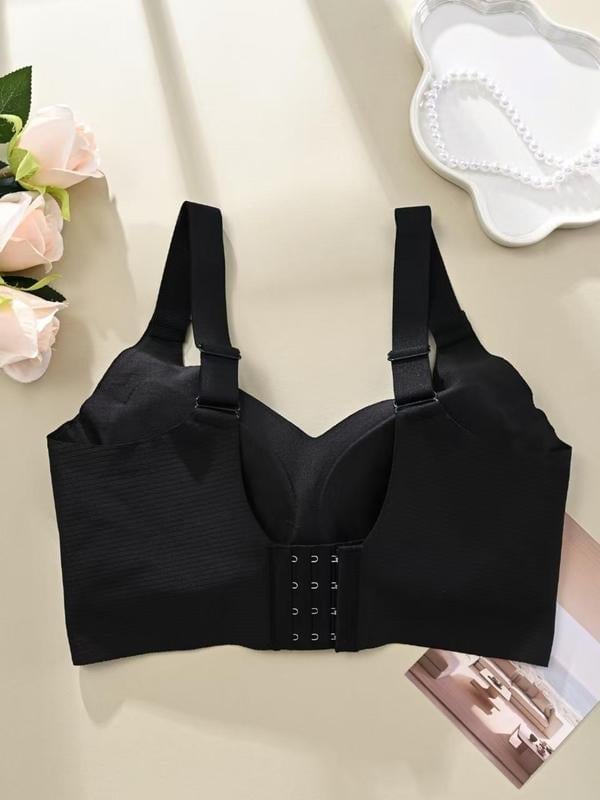 🎁✨Ensemble 3 pièces récemment amélioré🔥 Soutien-gorge push-up sans armatures ultra-soutenant👍 Dites adieu aux seins tombants