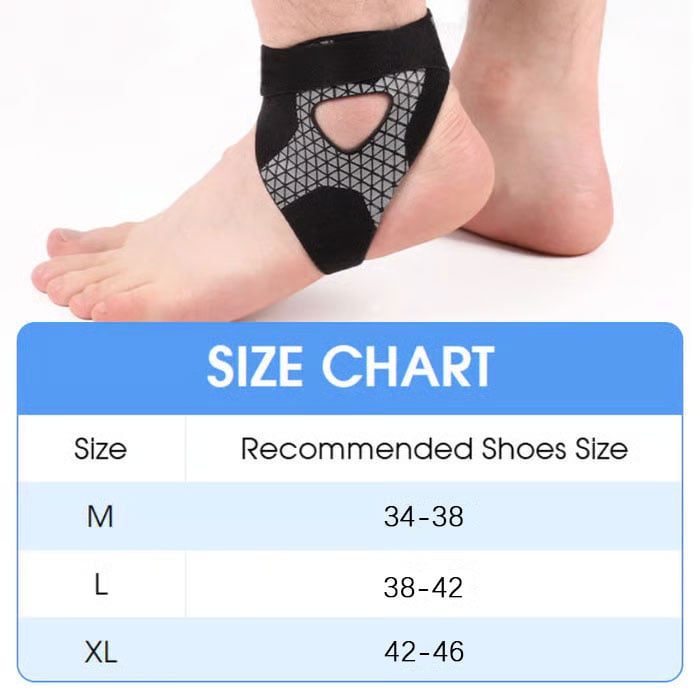🏃‍♂️Chevillère élastique réglable – Retrouvez votre foulée et votre stabilité ! ✨