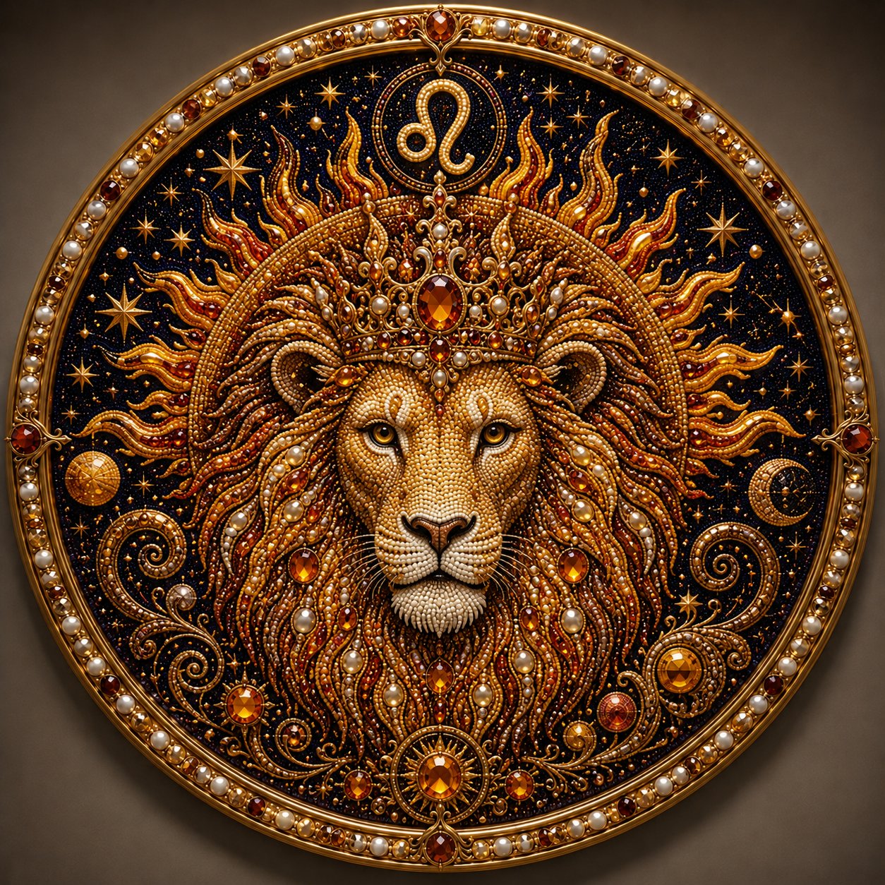 ♈✨Kit artistique personnalisé « Les 12 signes du zodiaque en perles » – Détendez-vous et laissez libre cours à votre créativité ! 🌌