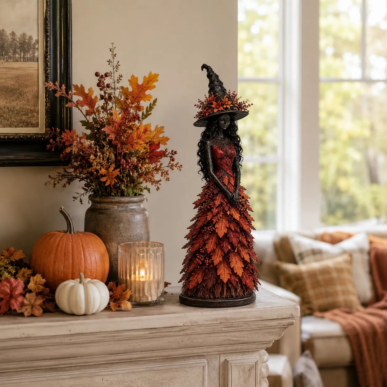 🧙‍♀️Apportez une touche de magie automnale et fantaisiste à votre intérieur ! 🍂