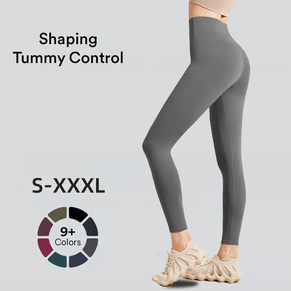 Leggings d'entraînement taille haute pour le contrôle du ventre