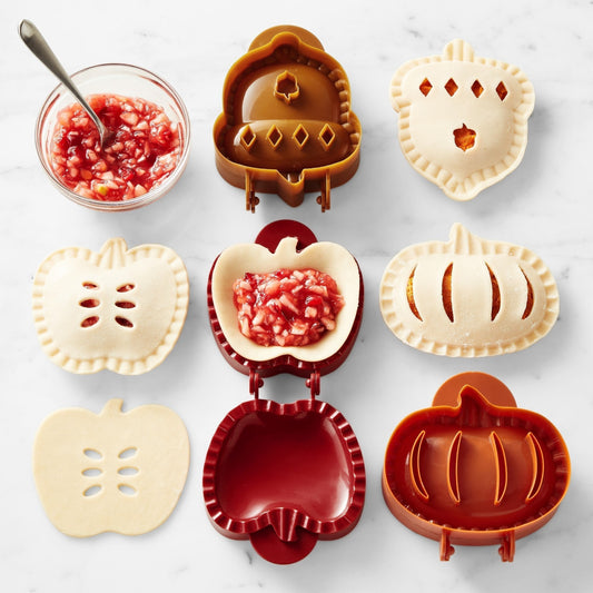 🥧 Lot de moules pour mini-tartelettes de Noël : presse à pâtisserie festive avec bordure festonnée à 360° ! 🎄