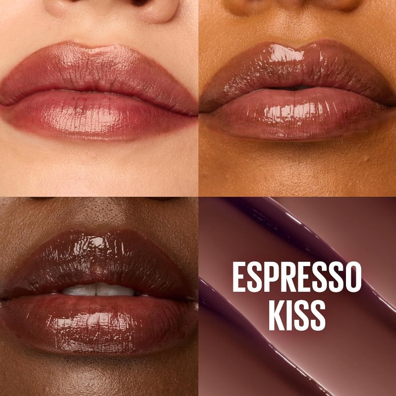 Baume à lèvres Hydrating Glaze - gloss sans bavures à l'acide hyaluronique