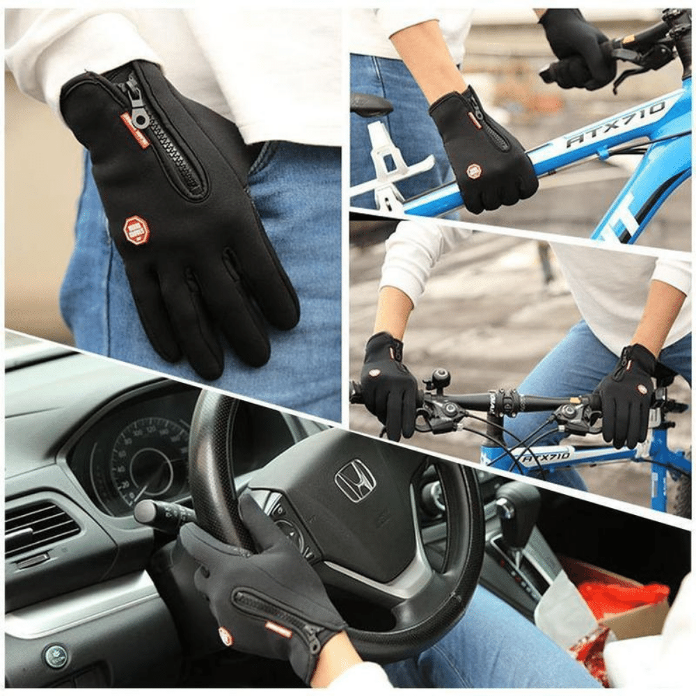 🔥Soldes exceptionnels 50 % de réduction🎉Gants d'hiver unisexes imperméables à écran tactil