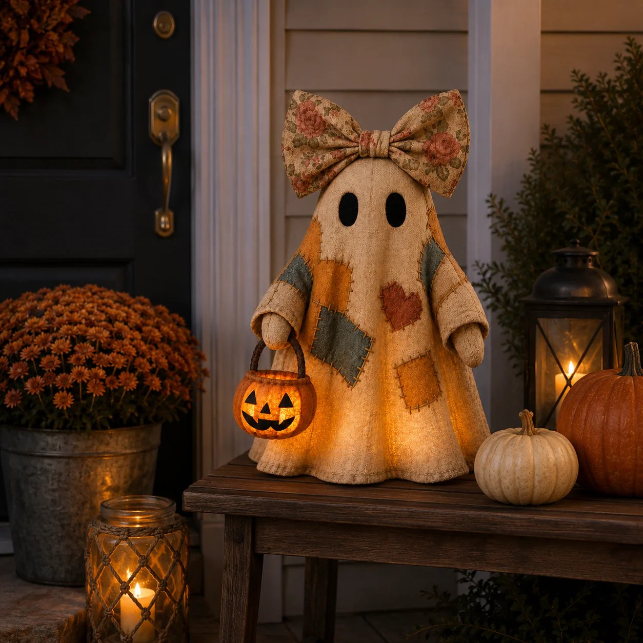 Apportez une touche de nostalgie fantaisiste à votre intérieur et créez une ambiance chaleureuse et douillette ! 🎃✨🍂