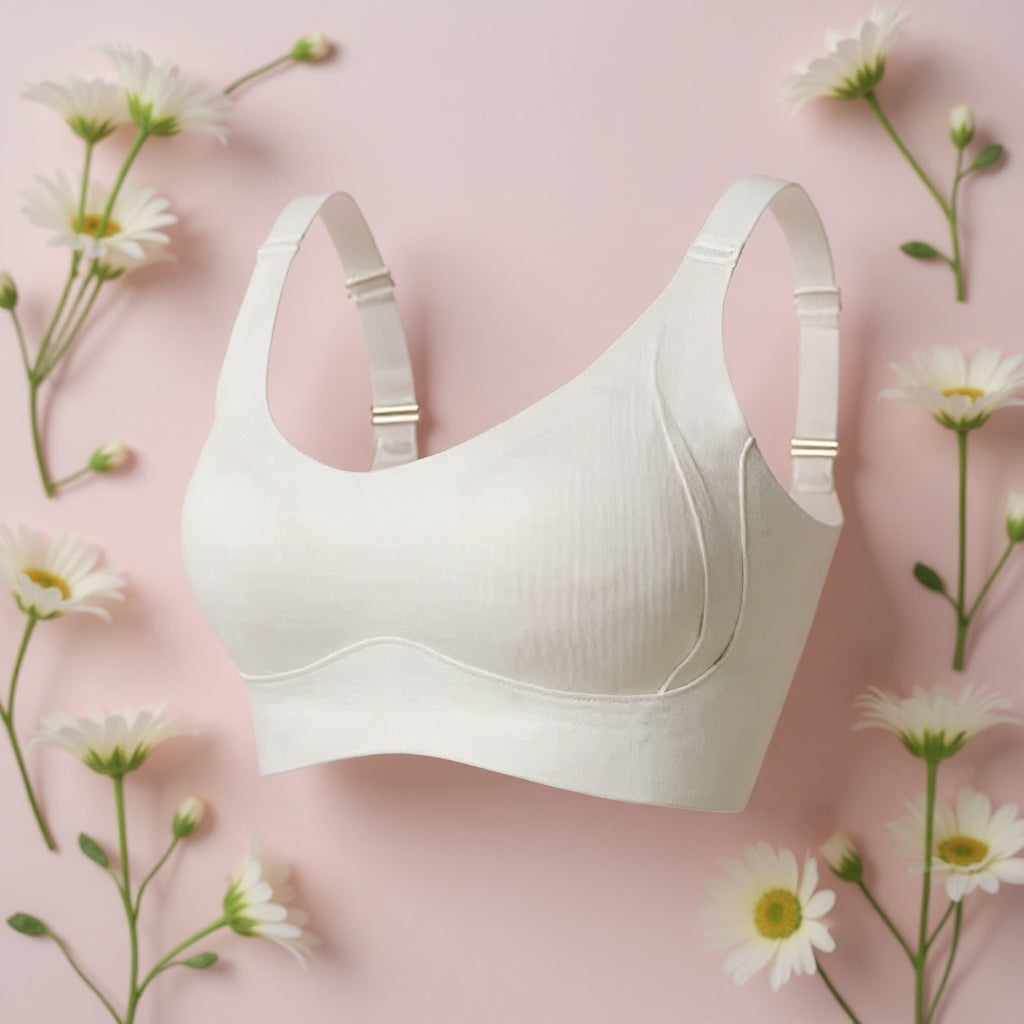 🎁✨Ensemble 3 pièces récemment amélioré🔥 Soutien-gorge push-up sans armatures ultra-soutenant👍 Dites adieu aux seins tombants