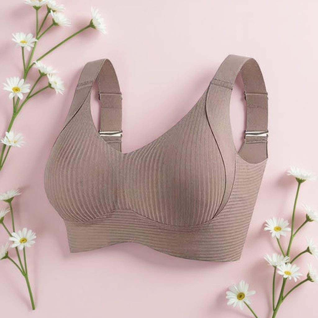 🎁✨Ensemble 3 pièces récemment amélioré🔥 Soutien-gorge push-up sans armatures ultra-soutenant👍 Dites adieu aux seins tombants