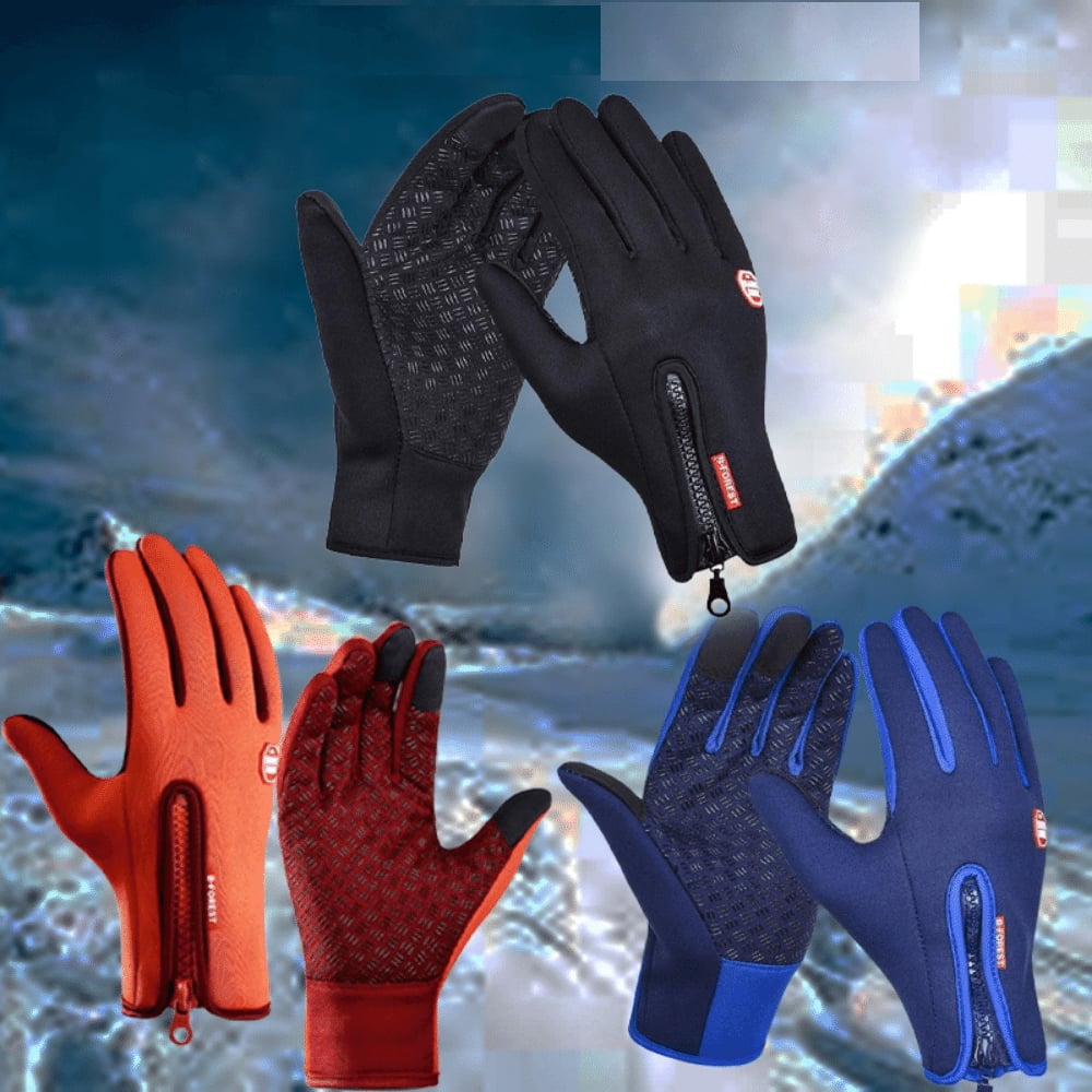 🔥Soldes exceptionnels 50 % de réduction🎉Gants d'hiver unisexes imperméables à écran tactil