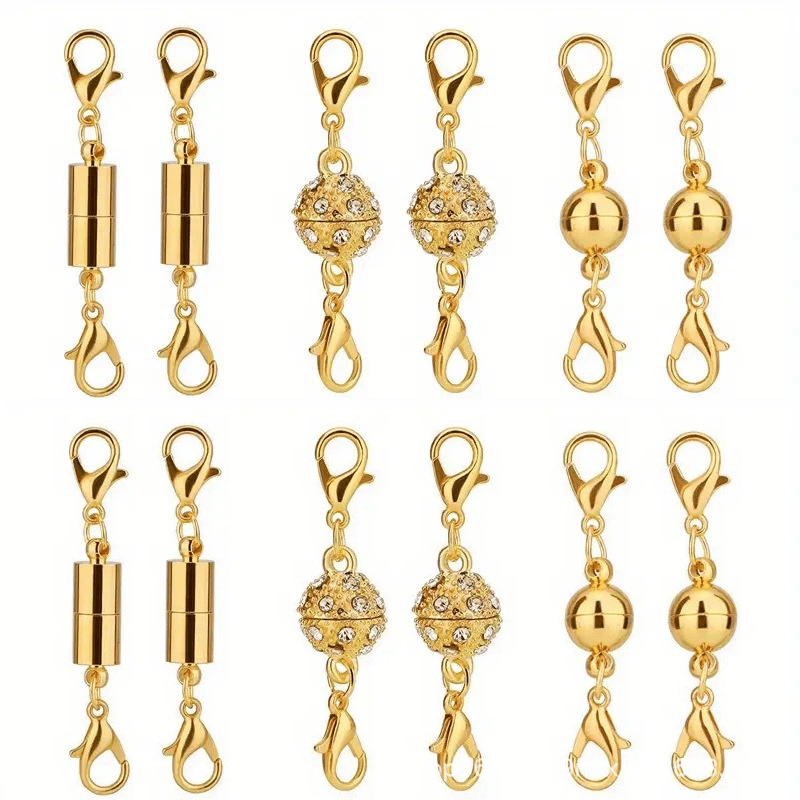 🔥Fermoirs magnétiques pour colliers