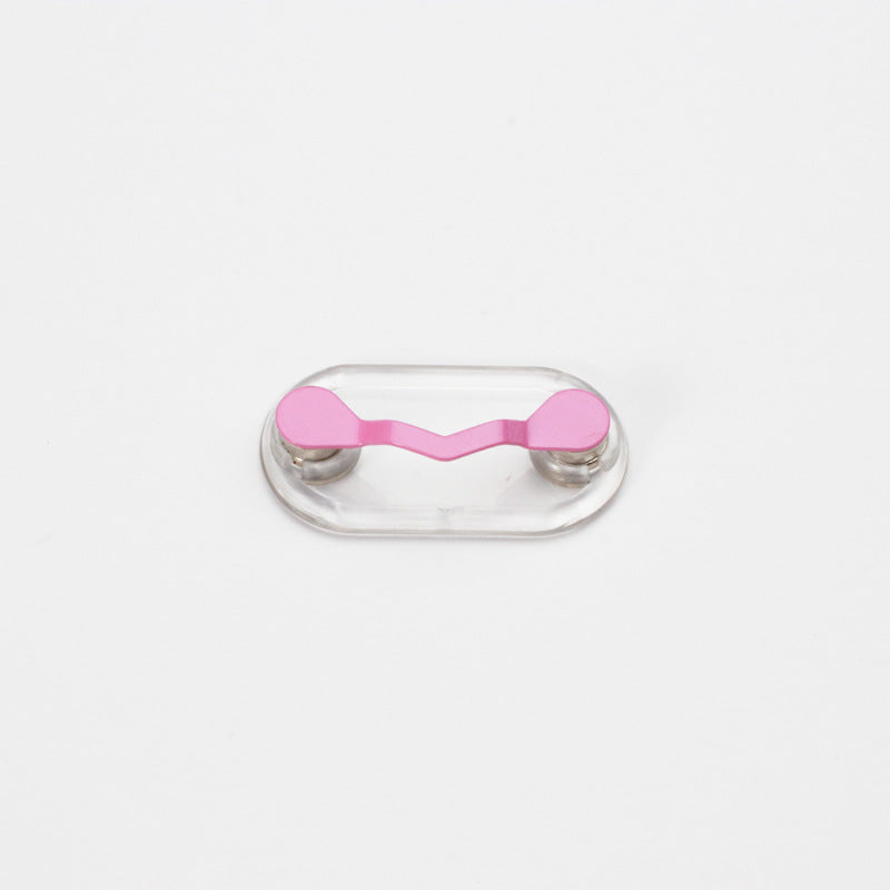 🧲 Support magnétique ultime pour lunettes : pince antidérapante et protection pour les vêtements ! 👓