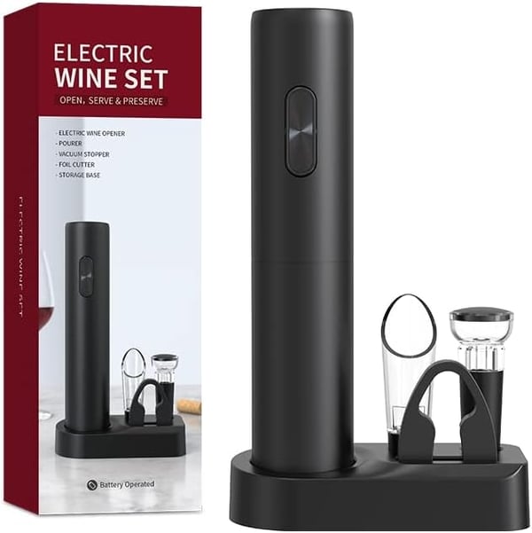 🍾✨Set avec décapsuleurs électriques