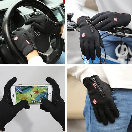 🔥Soldes exceptionnels 50 % de réduction🎉Gants d'hiver unisexes imperméables à écran tactil
