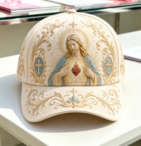 🌸🌿 Casquette de baseball « Garden Morning » : douceur du soleil et confort au quotidien ! ☀️🌱🧢
