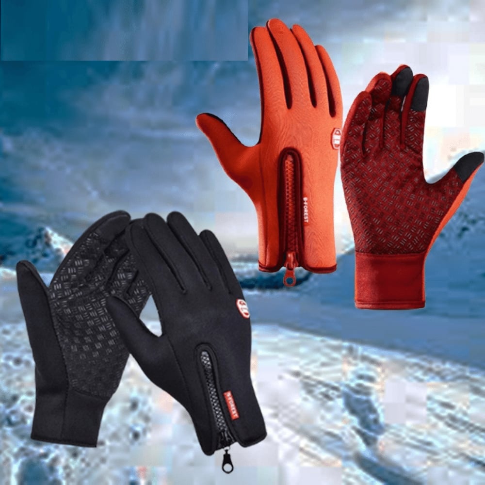 🔥Soldes exceptionnels 50 % de réduction🎉Gants d'hiver unisexes imperméables à écran tactil