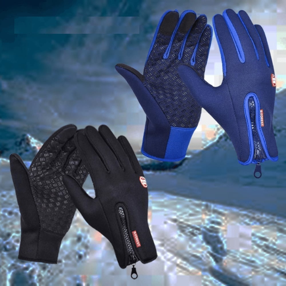 🔥Soldes exceptionnels 50 % de réduction🎉Gants d'hiver unisexes imperméables à écran tactil