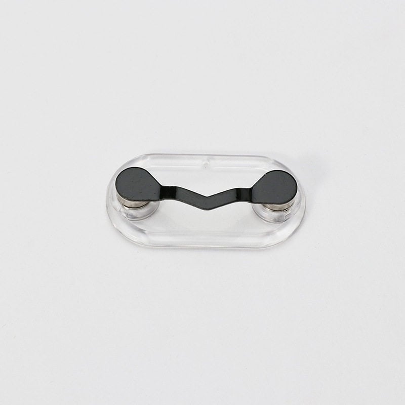 🧲 Support magnétique ultime pour lunettes : pince antidérapante et protection pour les vêtements ! 👓