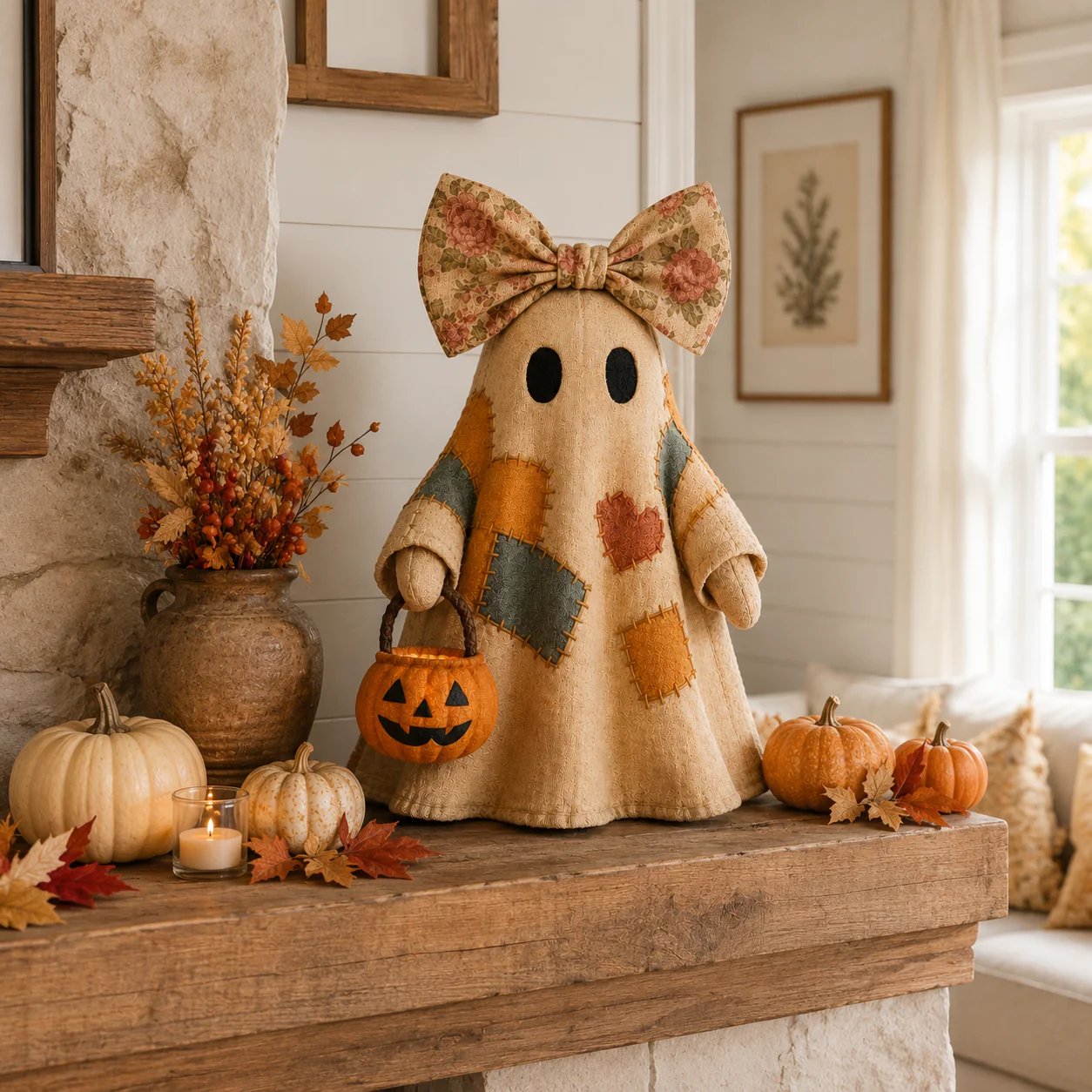 Apportez une touche de nostalgie fantaisiste à votre intérieur et créez une ambiance chaleureuse et douillette ! 🎃✨🍂