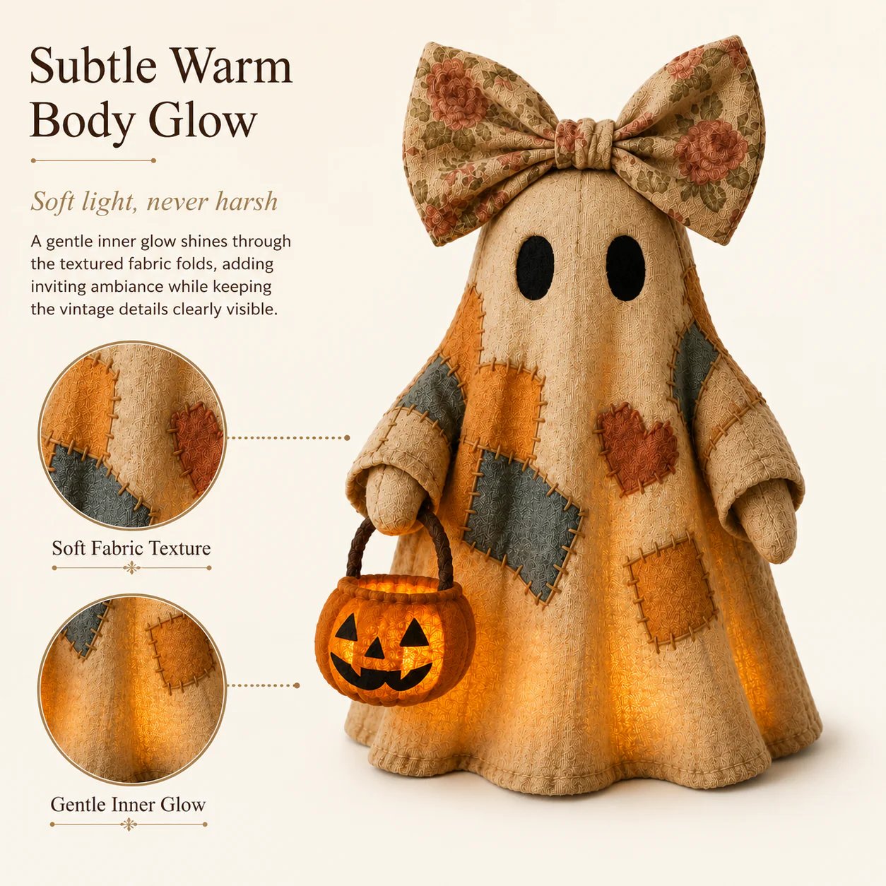 Apportez une touche de nostalgie fantaisiste à votre intérieur et créez une ambiance chaleureuse et douillette ! 🎃✨🍂