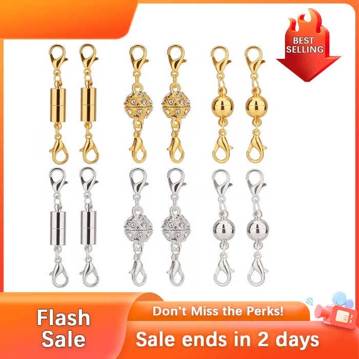🔥Fermoirs magnétiques pour colliers