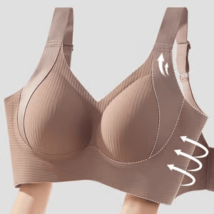 🎁✨Ensemble 3 pièces récemment amélioré🔥 Soutien-gorge push-up sans armatures ultra-soutenant👍 Dites adieu aux seins tombants
