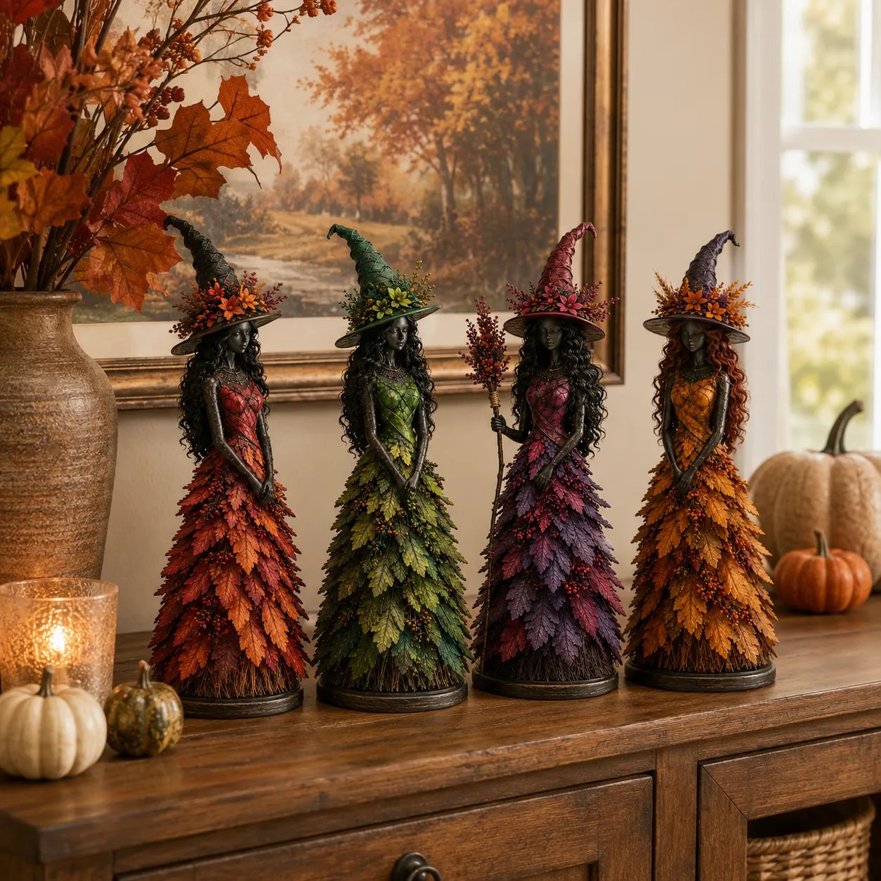 🧙‍♀️Apportez une touche de magie automnale et fantaisiste à votre intérieur ! 🍂