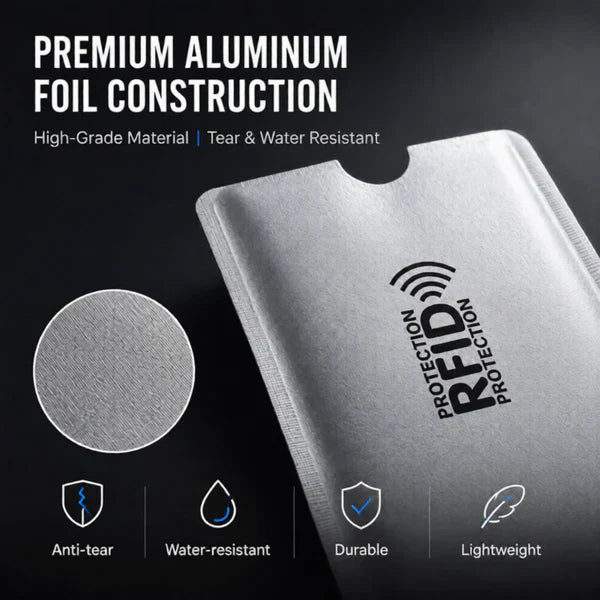 🥳SOLDES 2026🥳💞Plus de 50 000 exemplaires vendus !👵 Porte-cartes de crédit anti-RFID