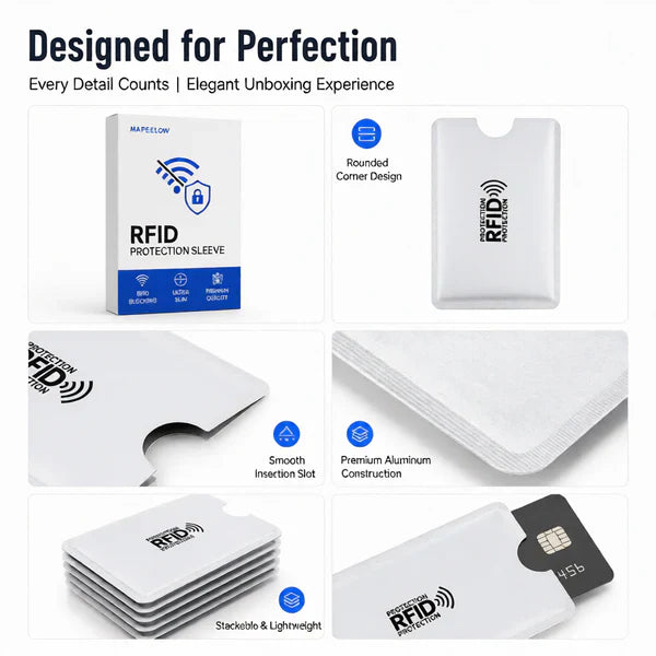🥳SOLDES 2026🥳💞Plus de 50 000 exemplaires vendus !👵 Porte-cartes de crédit anti-RFID
