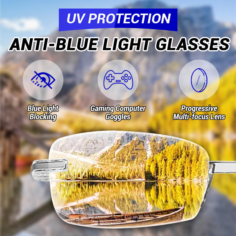 🔥 Un acheté, un offert 🔥 Lunettes de lecture intelligentes à mise au point automatique et anti-lumière bleue 👓