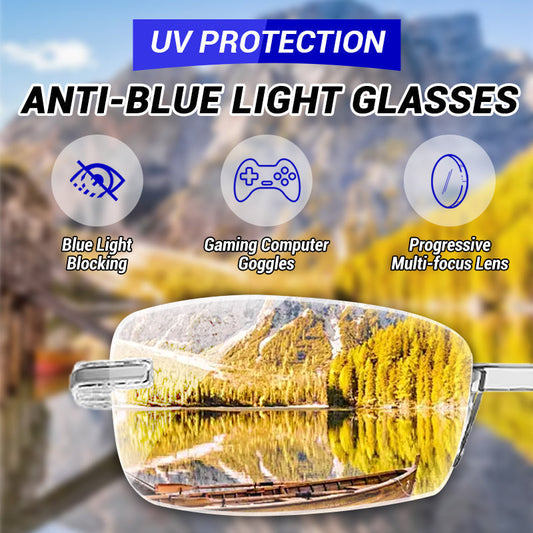 🔥 Un acheté, un offert 🔥 Lunettes de lecture intelligentes à mise au point automatique et anti-lumière bleue 👓
