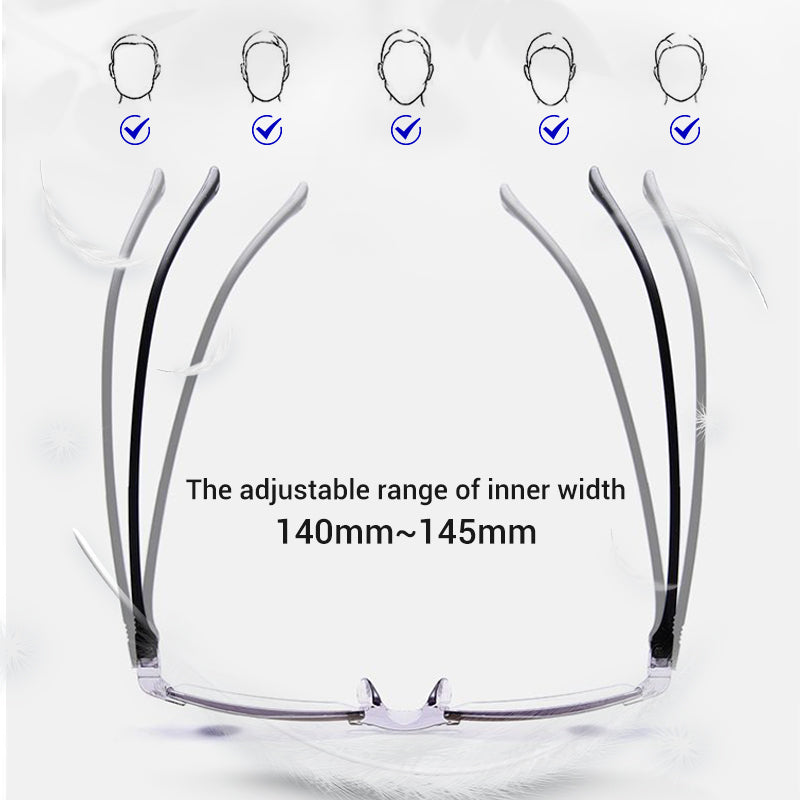 🔥 Un acheté, un offert 🔥 Lunettes de lecture intelligentes à mise au point automatique et anti-lumière bleue 👓