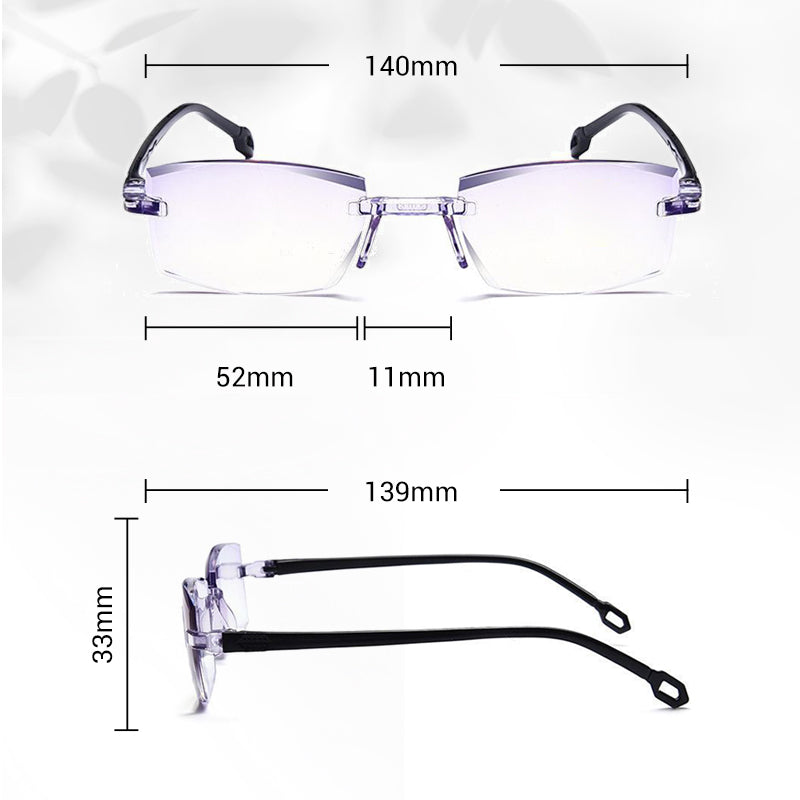 🔥 Un acheté, un offert 🔥 Lunettes de lecture intelligentes à mise au point automatique et anti-lumière bleue 👓