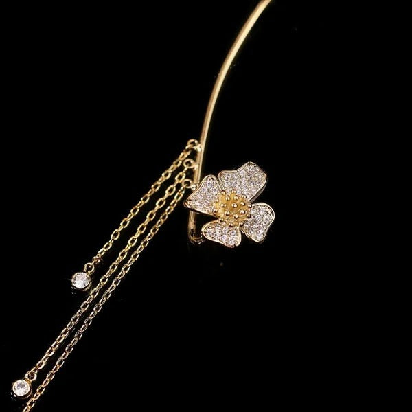 ✨🦋 Zirkonia oorbellen met vlinderpo💖✨