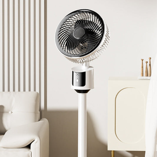 🔥Ventilateur de plancher d'écoulement d'air silencieux à économie d'énergie alimenté par USB🍃