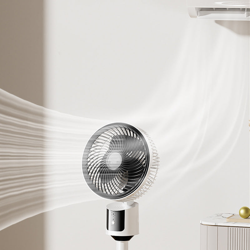 🔥Ventilateur de plancher d'écoulement d'air silencieux à économie d'énergie alimenté par USB🍃