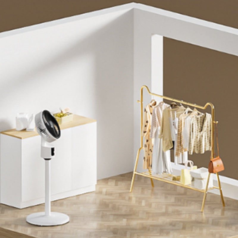 🔥Ventilateur de plancher d'écoulement d'air silencieux à économie d'énergie alimenté par USB🍃