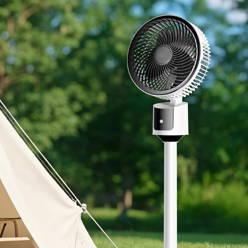 🔥Ventilateur de plancher d'écoulement d'air silencieux à économie d'énergie alimenté par USB🍃