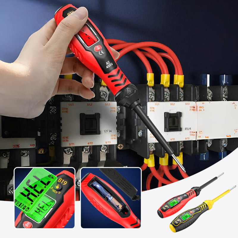 Stylo détecteur d'électricité intelligent🔥50 % de réduction pour une durée limitée🔥