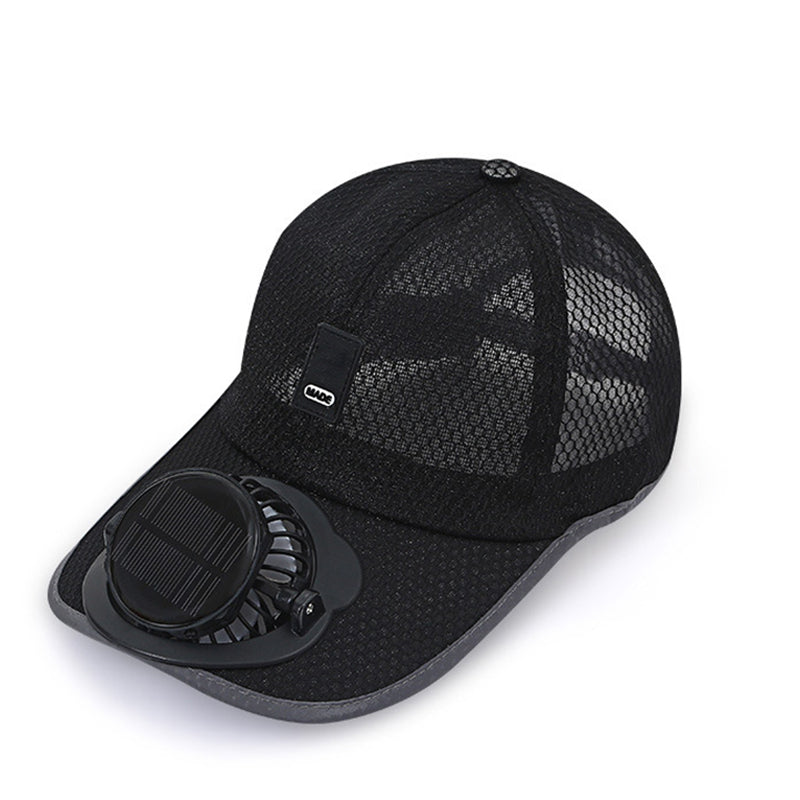 ☀️ Casquette de baseball 2-en-1 avec ventilateur solaire : une brise rafraîchissante et une visière respirante pour se protéger du soleil ! 🍃