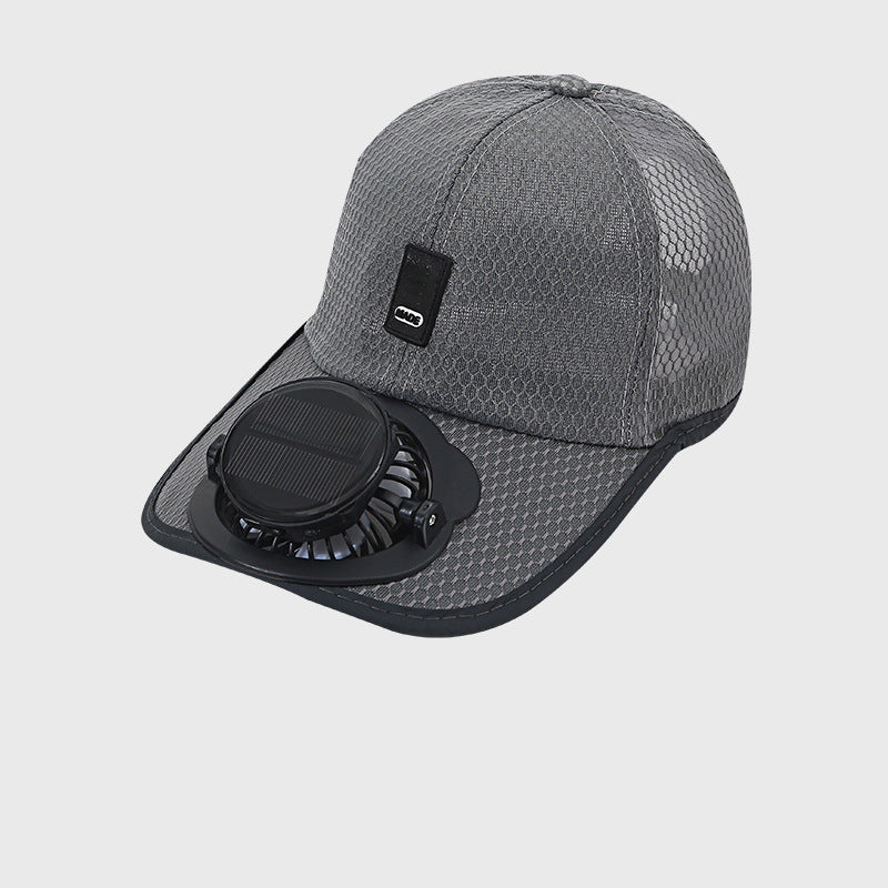 ☀️ Casquette de baseball 2-en-1 avec ventilateur solaire : une brise rafraîchissante et une visière respirante pour se protéger du soleil ! 🍃